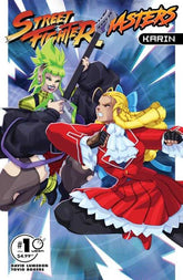 Street Fighter Masters Karin #1 ...