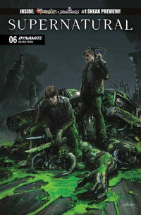 Supernatural #6 Cover A Clayton Crain