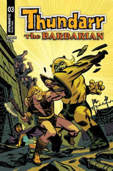 Thundarr The Barbarian #3 Cover ...