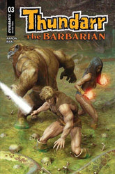 Thundarr The Barbarian #3 Cover ...