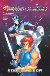 Thundercats X Silverhawks Road T...
