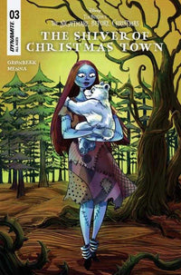 Tim Burtons The Nightmare Before Christmas The Shiver Of Christmas Town #3 Cover B Soo Lee Variant