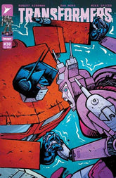 Transformers #30 Cover B Daniel ...