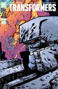 Transformers #30 Cover C Jorge Corona & Mike Spicer Variant