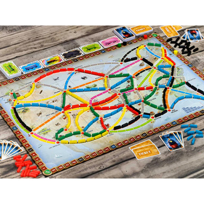 Ticket to Ride (2025 Refresh) | Family Board Game Classic