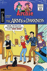 Archie X Army Of Darkness #3 Cov...