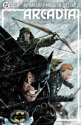 Batman Green Arrow The Question ...