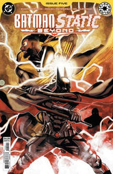 Batman Static Beyond #5 (Of 6) C...