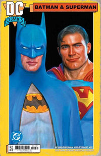 Batman Superman Worlds Finest #50 Cover C Mark Spears Card Stock Variant