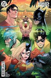 Batman Superman Worlds Finest #5...
