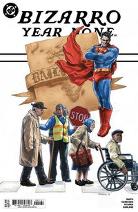 Bizarro Year None #1 (Of 4) Cover F Ibrahim Moustafa Card Stock Variant