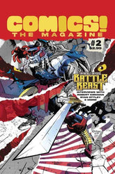 Comics The Magazine #2