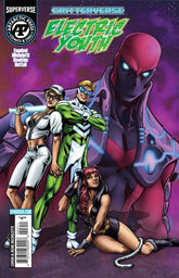 Critterverse Presents #3 Cover A...