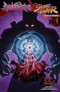 Darkstalkers X Street Fighter Queens Shadow #1 (One Shot) Cover A Alberto Alburquerque