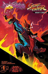 Darkstalkers X Street Fighter Qu...