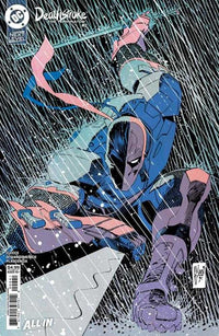 Deathstroke The Terminator #2 Cover D Guillem March Card Stock Variant