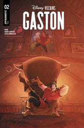 Disney Villains Gaston #2 Cover ...