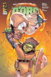 Dorc #3 Cover B Mirka Andolfo Va...