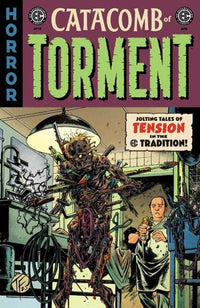 EC Catacomb Of Torment #10 Cover B Tom Fowler Variant