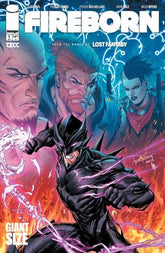 Fireborn #1 Cover K Tyler Kirkha...