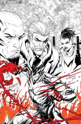 Fireborn #1 Cover L Tyler Kirkha...