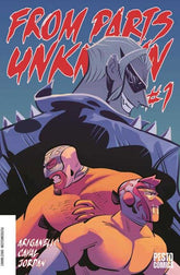 From Parts Unknown #1 (Of 5)
