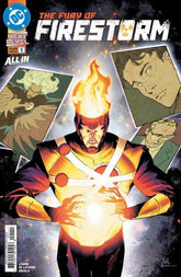 Fury Of Firestorm #1 (Of 6) Cove...