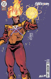 Fury Of Firestorm #1 (Of 6) Cove...