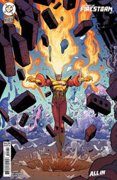 Fury Of Firestorm #1 (Of 6) Cove...