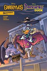 Gargoyles Darkwing Duck #4 Cover...