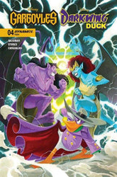 Gargoyles Darkwing Duck #4 Cover...