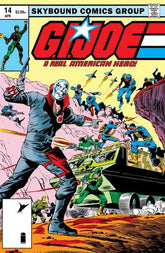 G.I. Joe A Real American Hero #1...