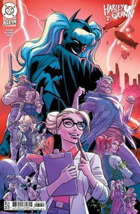 Harley Quinn #61 Cover E Marcial Toledano Vargas Things To Come Card Stock Variant