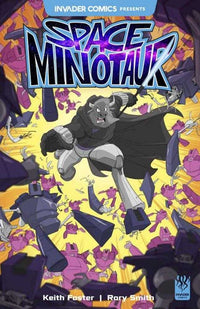 Invader Comics Presents Space Minotaur #1 (One Shot) Cover A Rory Smith