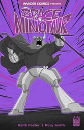 Invader Comics Presents Space Mi...