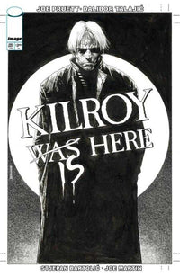 Kilroy Is Here (One Shot) Cover B Brian Bolland Black & White Variant