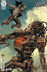 Lobo #2 Cover B Lee Bermejo Card...