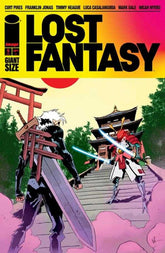 Lost Fantasy #9 Cover A Luca Cas...