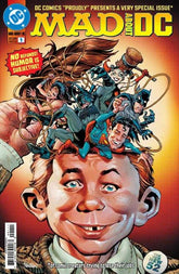Mad About DC #1 (One Shot) Cover...