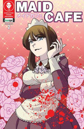 Maid Cafe #2 Cover B Remy Eisu M...