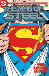 Man Of Steel #1 Facsimile Editio...