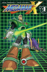 Mega Man X #3 (Of 5) Cover A Han...
