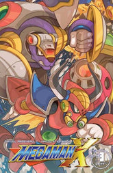 Mega Man X #3 (Of 5) Cover B Edw...