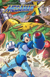 Mega Man X #3 (Of 5) Cover C Mar...