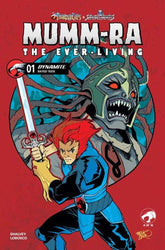 Mummra The Everliving #1 Cover D...