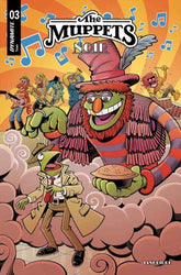 Muppets Noir #3 Cover A Roger La...
