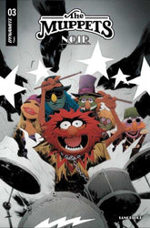 Muppets Noir #3 Cover B Jae Lee ...