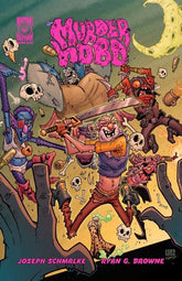 Murder Hobo #1 Cover A Ryan G Br...