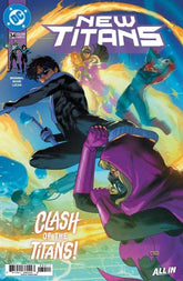 New Titans #34 Cover A Taurin Cl...