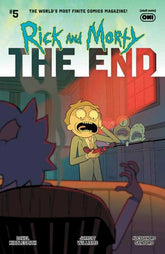 Rick And Morty The End #5 (Of 6)...